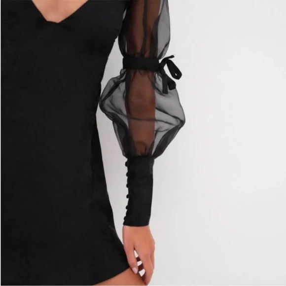 For Love and Lemons Gabrielle dress - Picture 2 of 3